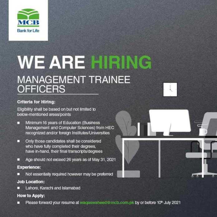 MCB-Bank-Management-Trainee-Program-2021