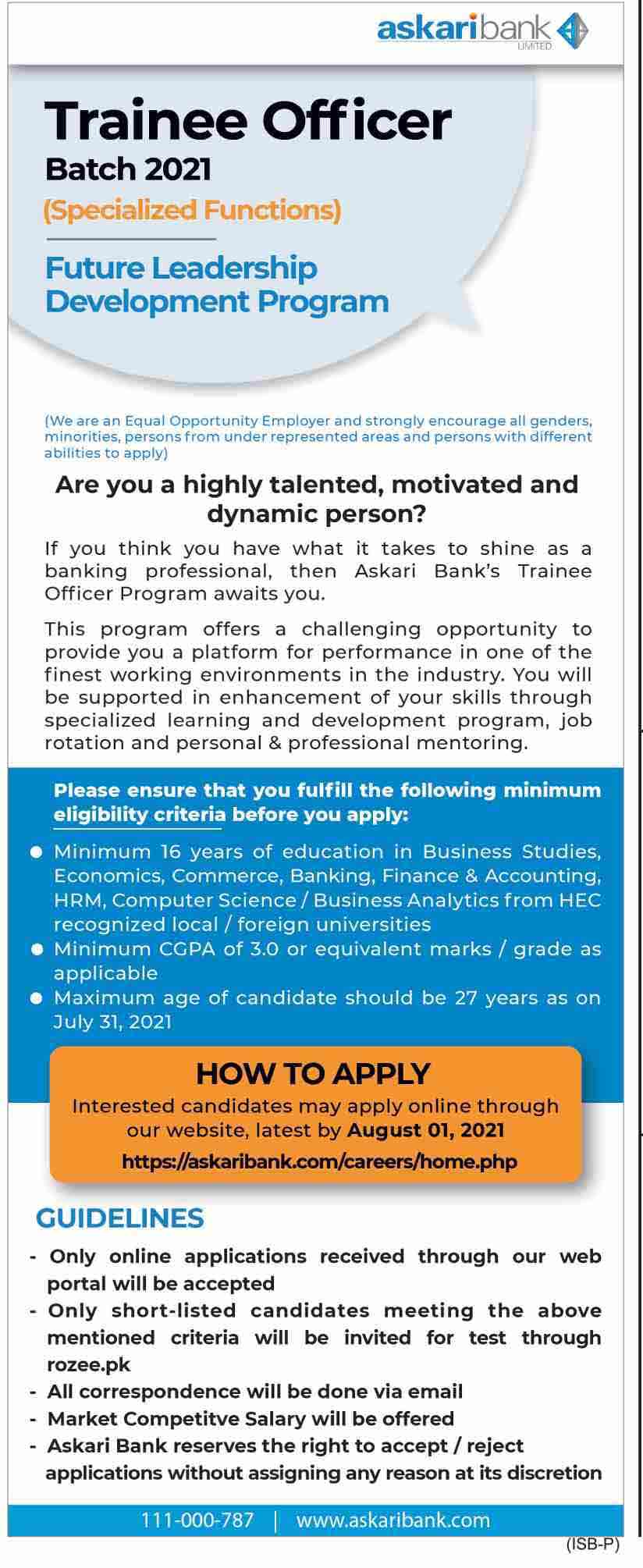 Askari-Bank-Management-Trainee-Program-2021