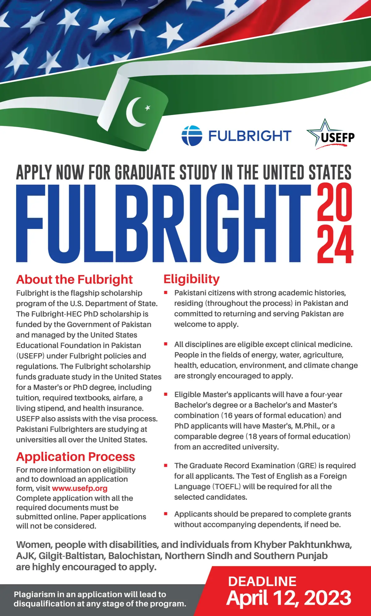Fulbright Scholarship 2024
