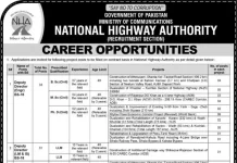 National Highway Authority NHA Jobs 2023