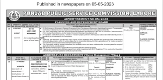 PPSC Exam Date 2023