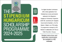 HEC Offer Scholarships in Hungary for Pakistani Students 2024 Scholarships in Hungary for Pakistani Students 2024