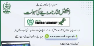 Online Power of Attorney for Overseas Pakistani