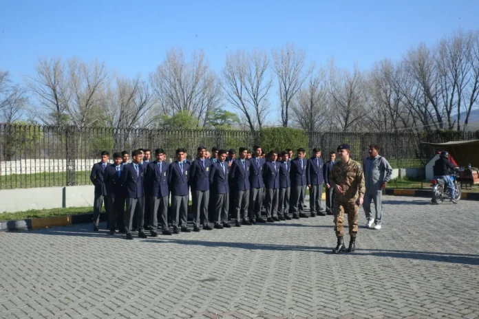 Wapda Cadet College Tarbela Admission 2024