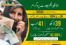 Benazir Income Support 2024