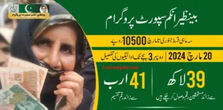 Benazir Income Support 2024