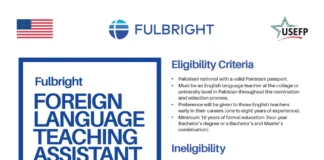 Fulbright Foreign Language Teaching Assistant 2025