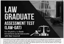 HEC Law GAT Graduate Assessment Test 2024