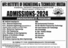 NFC IET Multan Admission Form 2024