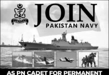 Pak Navy Jobs as PN Cadet 2024
