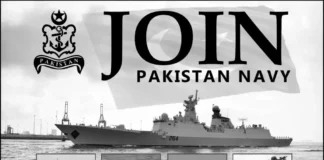 Pak Navy Jobs as PN Cadet 2024