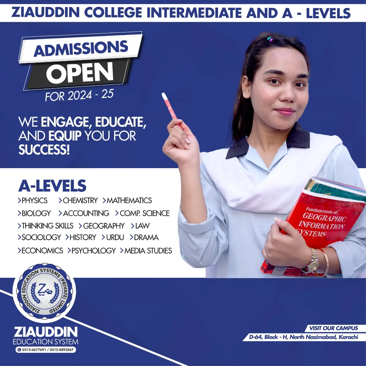 Ziauddin Intermediate College 2024