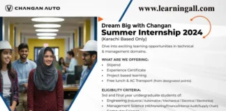 Changan Auto Summer Internship 2024