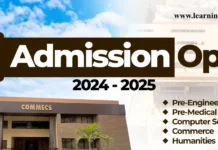 Commecs College 2024