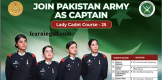 Lady Cadet Course 2024