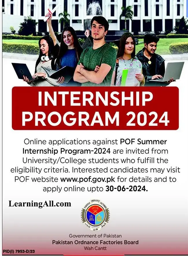 POF Internship 2024
