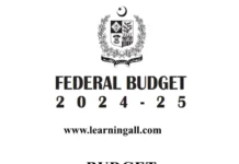 Pakistan Budget 2024-25 Salary Increase