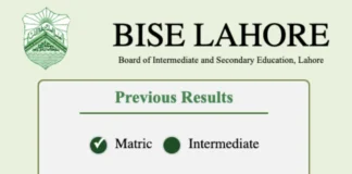 Lahore Board Matric Result 2024