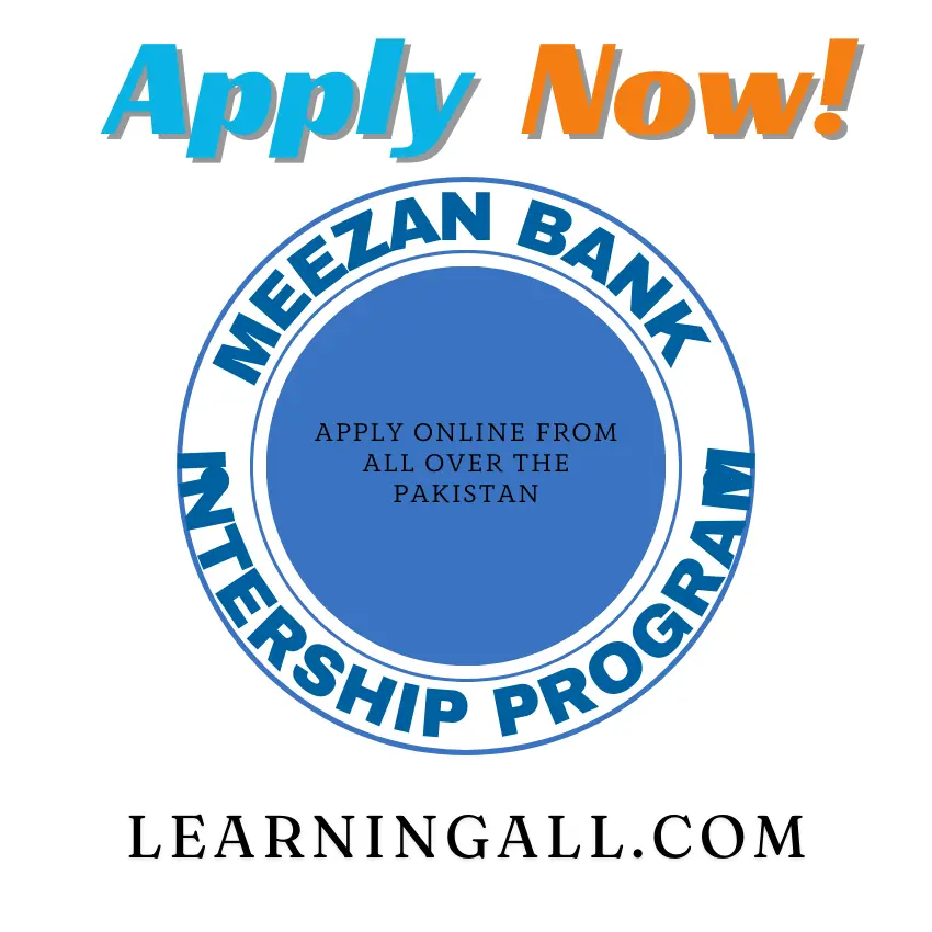 Meezan Bank Internship Program 2024