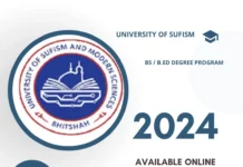 University of Sufism and Modern Sciences, 2024