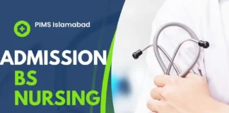 PIMS Nursing Last Date Islamabad Merit List