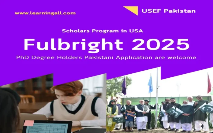 Fulbright Scholar Program USA 2025