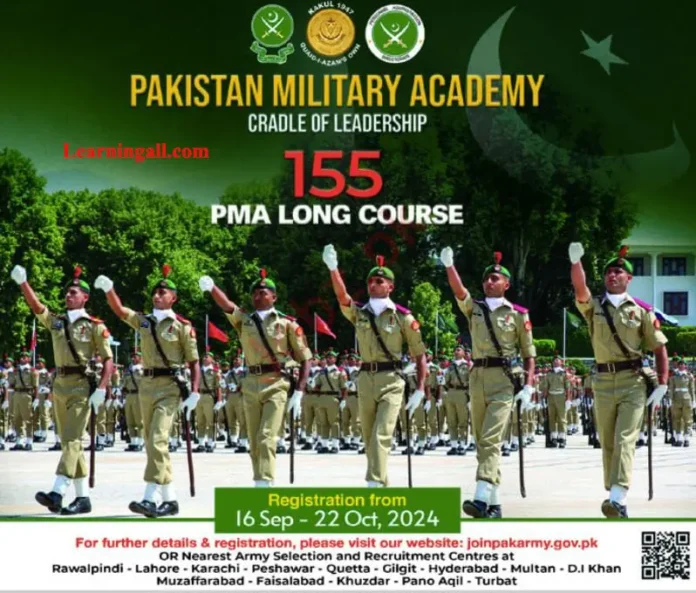 PMA Long course 155 Registration 2024