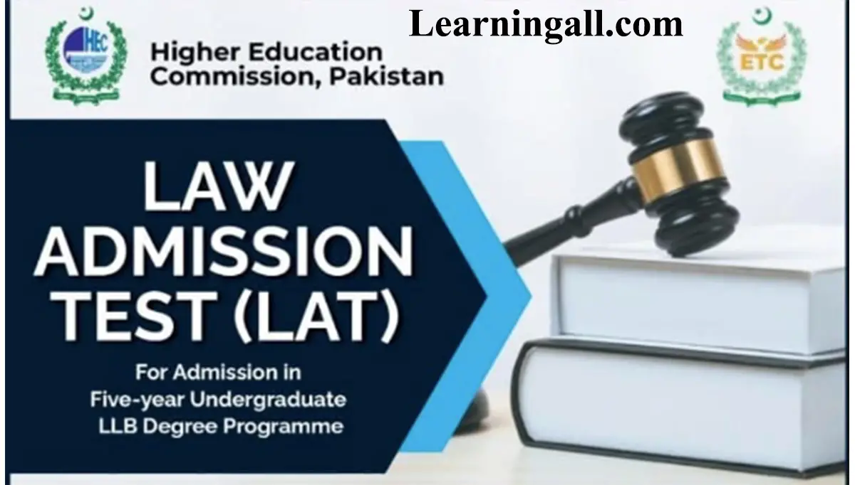 HEC LAT Registration 2025 Test Date LLB Paper Pattern