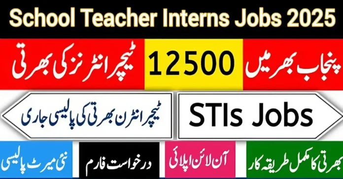 STI Jobs 2025 Apply Online