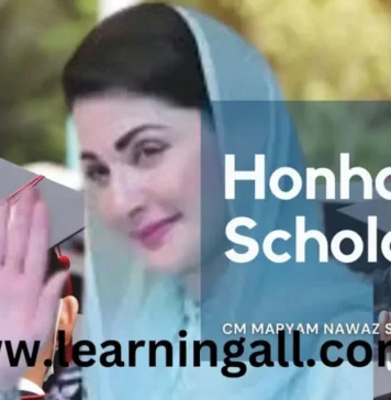 CM Honhaar Scholarship 2025