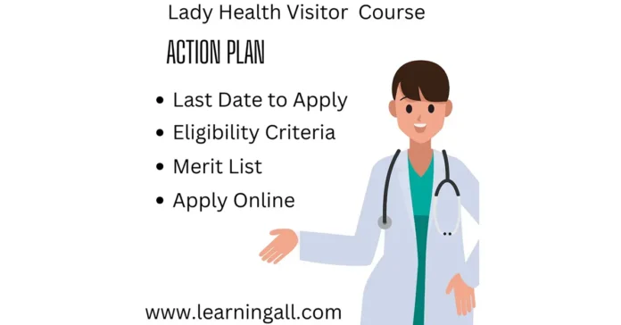 Punjab Lady Health Visitor Course 2025